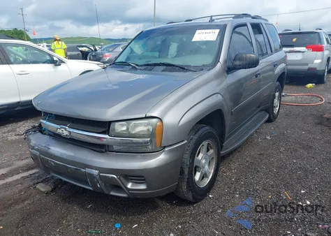 2007 Chevrolet Trailblazer Ls z USA, uszkodzony, nr VIN 1GNDS13S672178094